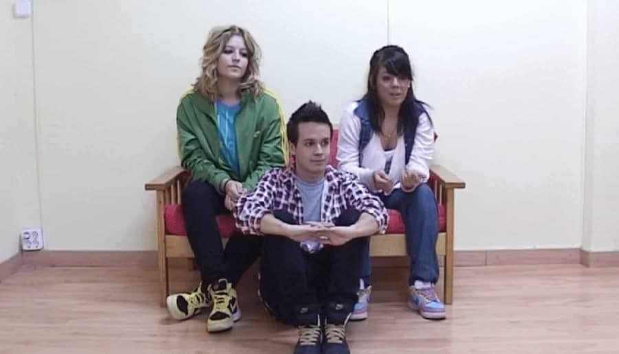 Portrait of Cristina, Arantxa, Eric
