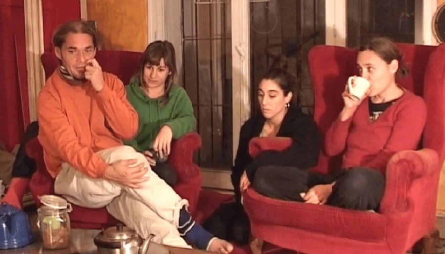 Portrait of Sole, Laia, Alba, Marcelo