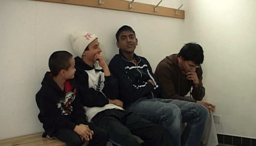 Portrait of Carlo, Isaac, Isaïe, Sujith