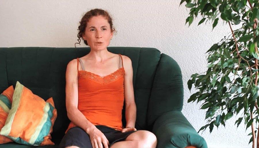 Portrait of Aline